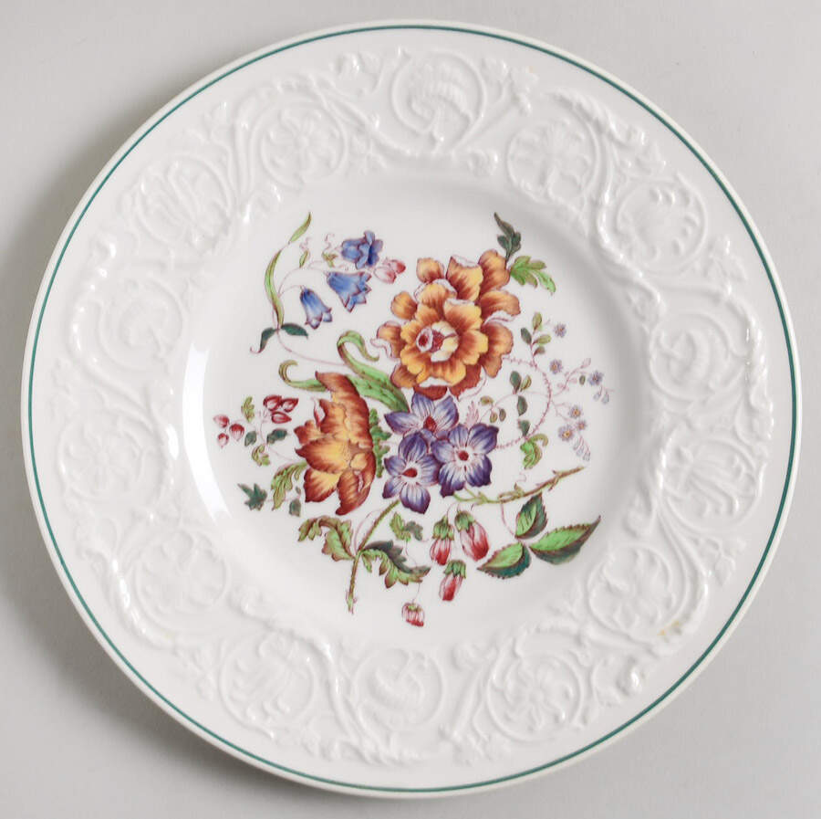 Bognor Luncheon Plate by Wedgwood-1