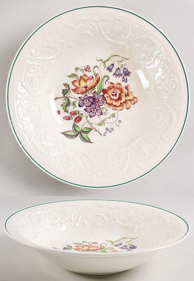 Bognor 9" Round Vegetable Bowl by Wedgwood-1