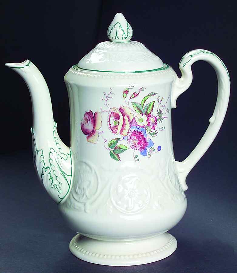 Bognor Coffee Pot & Lid by Wedgwood-1