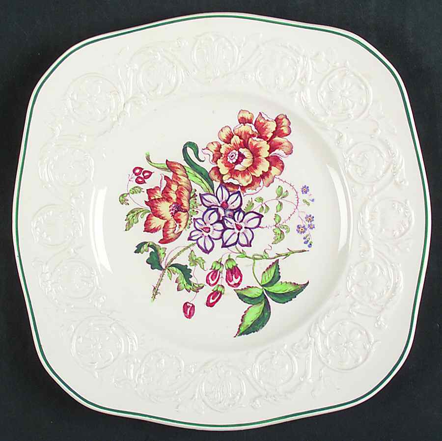 Bognor Square Salad Plate by Wedgwood-1