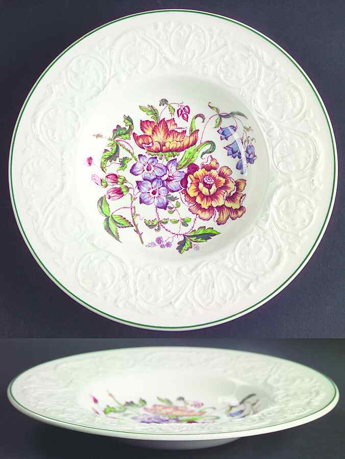Bognor Rim Soup Bowl by Wedgwood-1