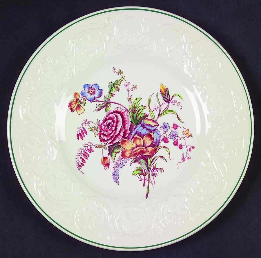 Bognor Dessert/Pie Plate by Wedgwood-1