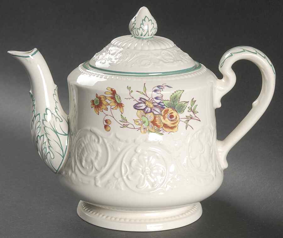 Bognor Teapot & Lid by Wedgwood-1