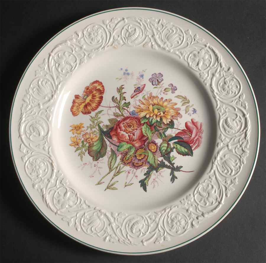 Bognor 13" Chop Plate (Round Platter) by Wedgwood-1