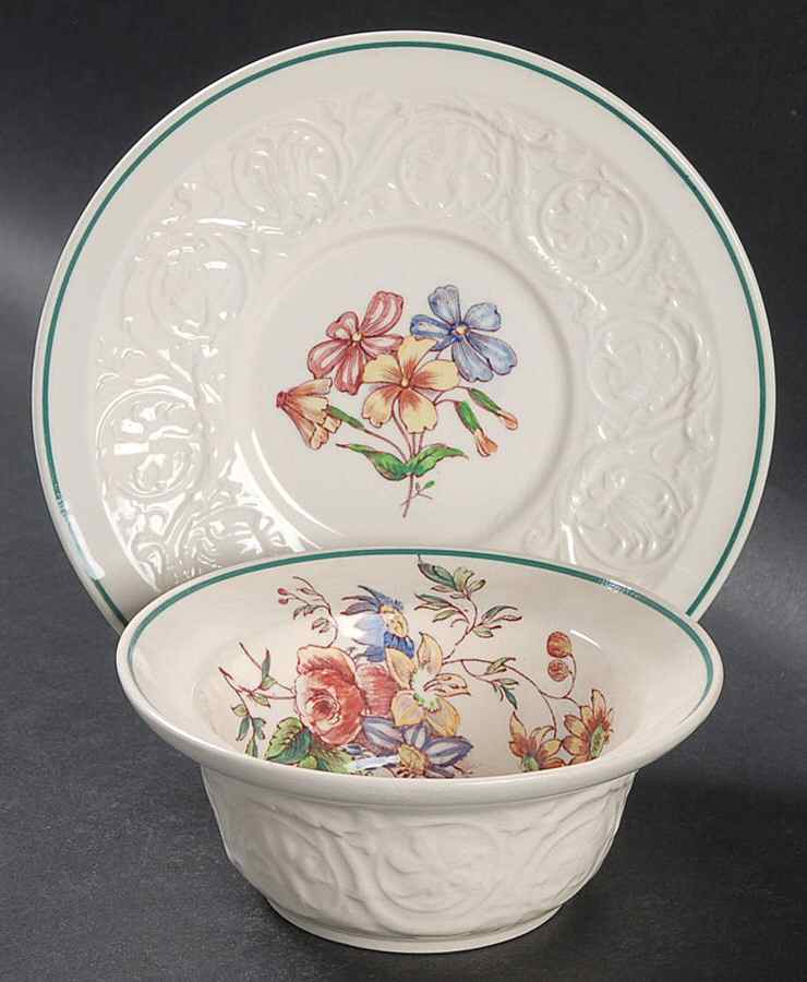 Bognor Ramekin & Saucer Set by Wedgwood-1