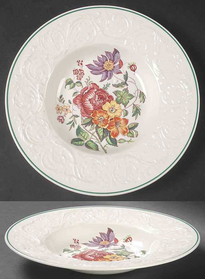 Bognor Rim Soup Bowl by Wedgwood-1