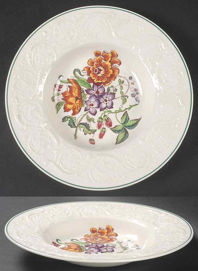 Bognor Rim Soup Bowl by Wedgwood-1