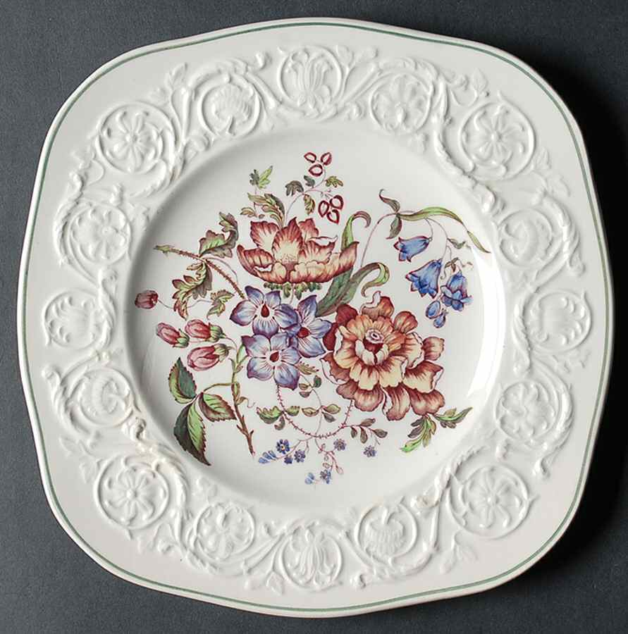 Bognor Square Salad Plate by Wedgwood-1