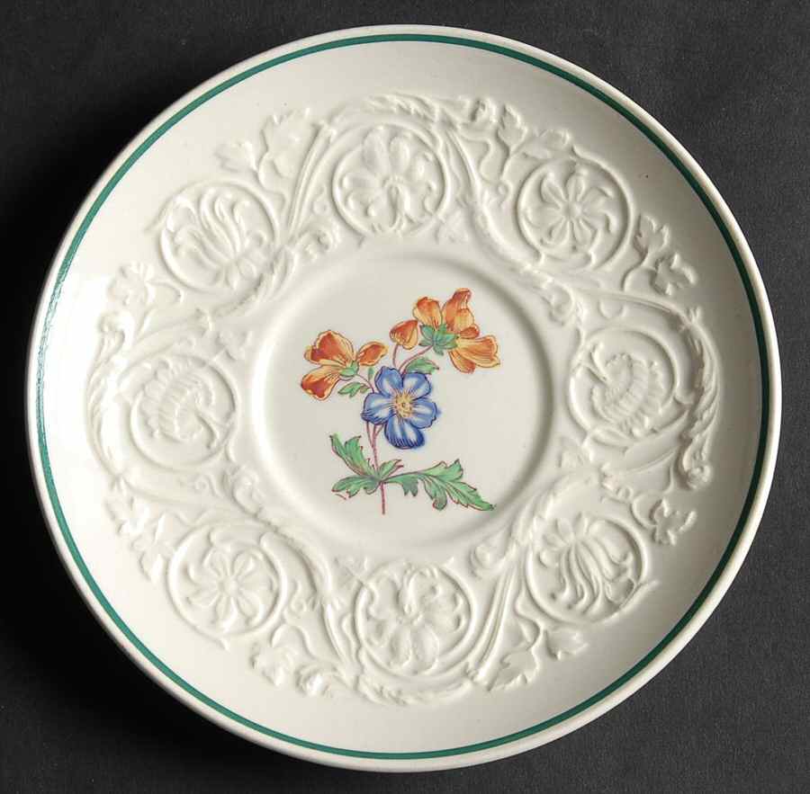 Bognor Saucer for Footed Cup by Wedgwood-1