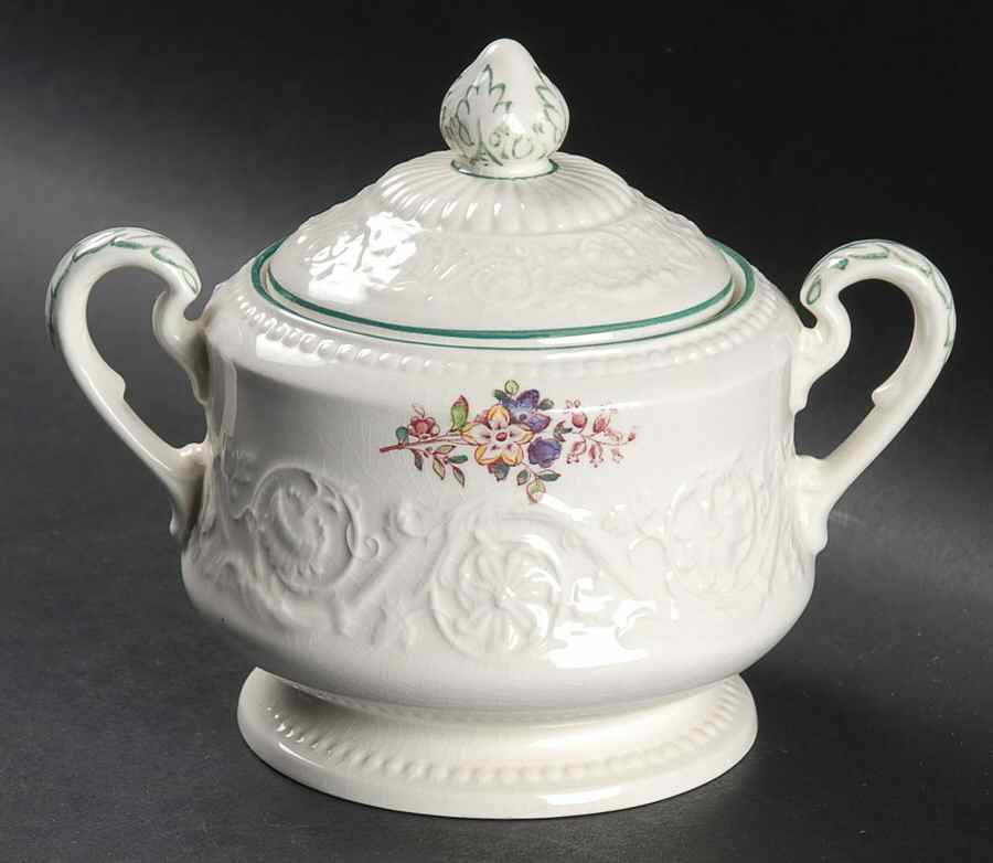 Bognor Sugar Bowl & Lid by Wedgwood-1