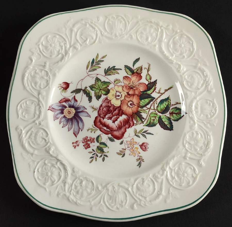 Bognor Square Salad Plate by Wedgwood-1