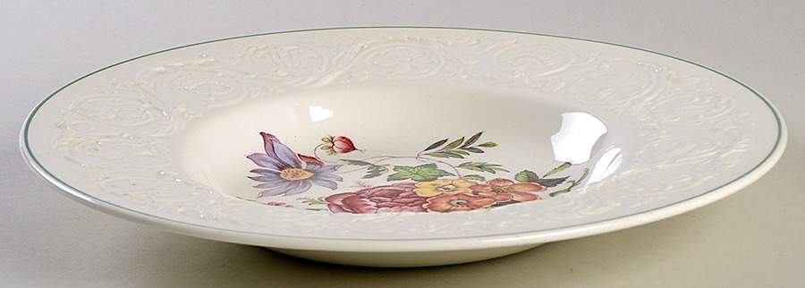 Bognor Large Rim Soup Bowl by Wedgwood-1