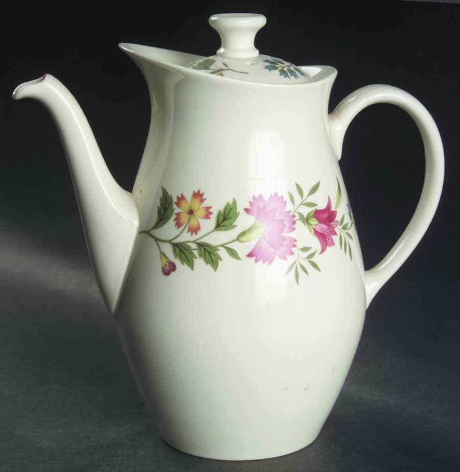 Box Hill Mini Coffee Pot & Lid by Wedgwood-1