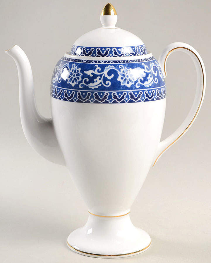 Bokhara (Newer, 1996) Coffee Pot & Lid by Wedgwood-1