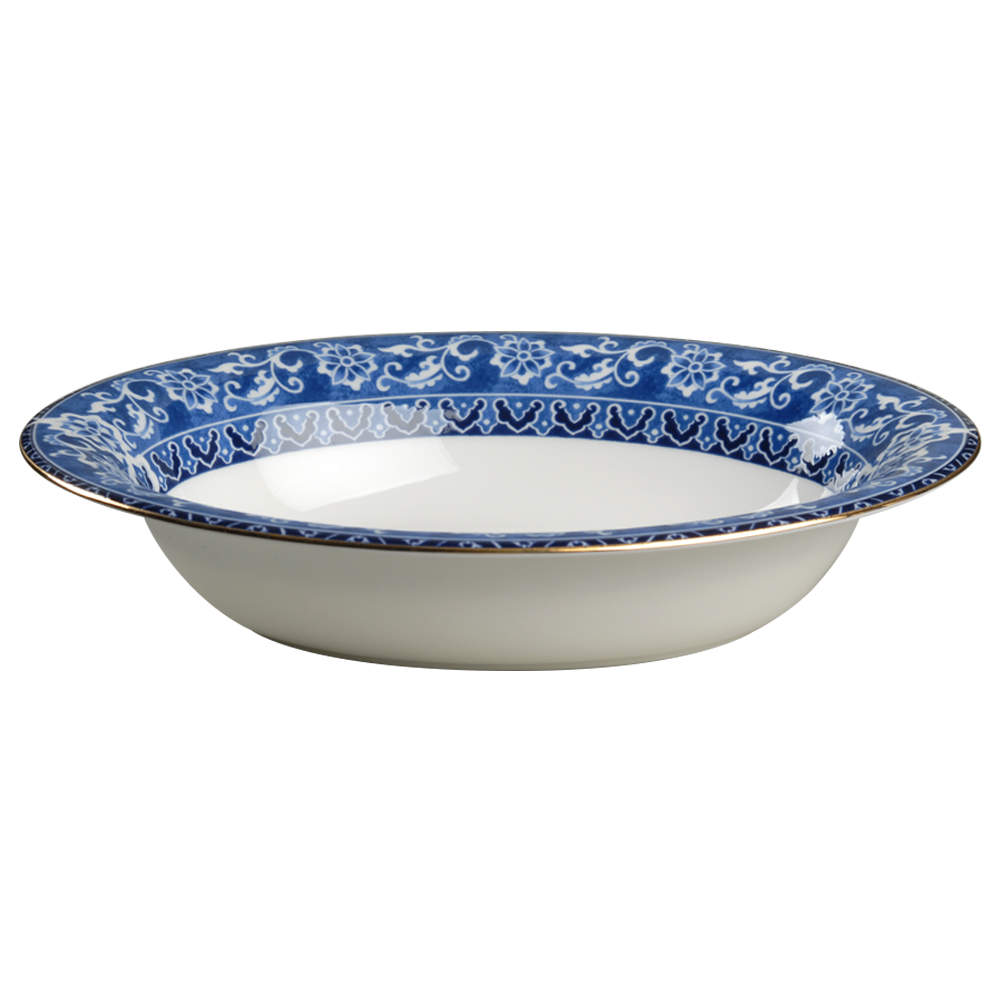 Bokhara (Newer, 1996) 9" Oval Vegetable Bowl by Wedgwood-1