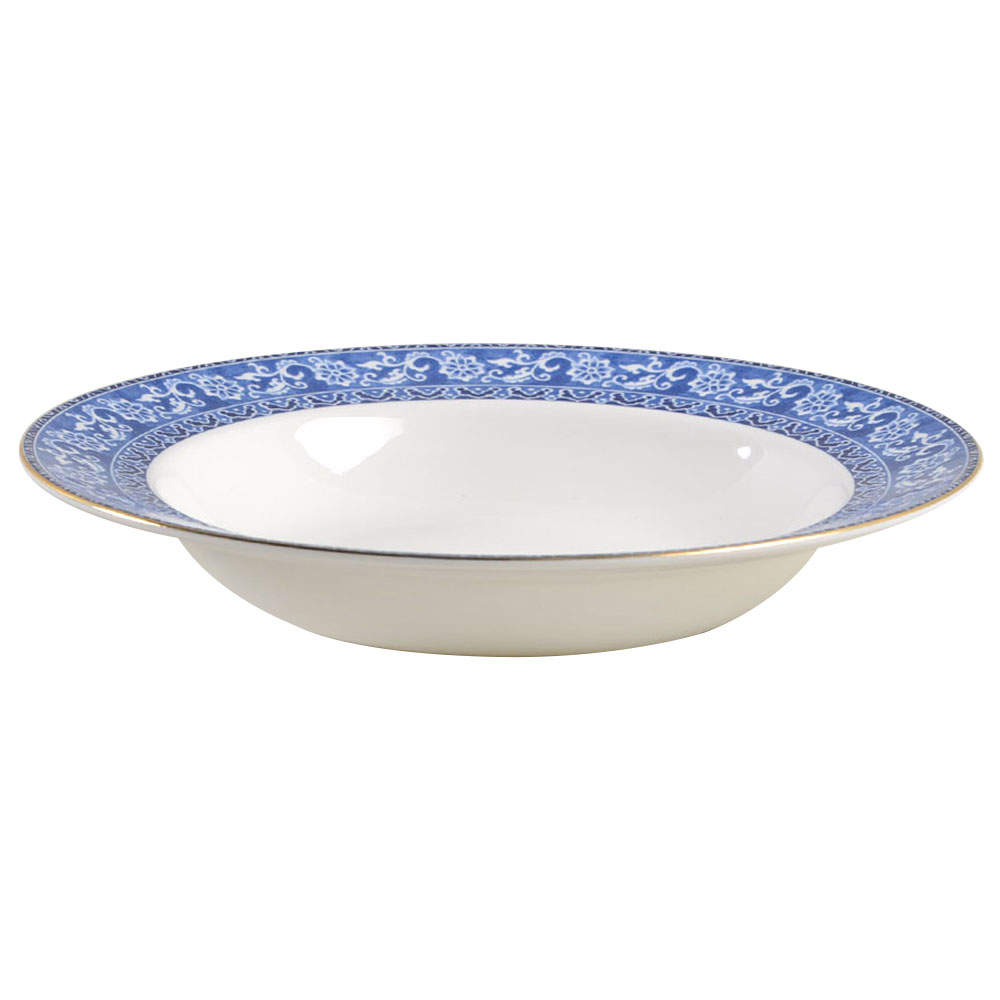Bokhara (Newer, 1996) Rim Soup Bowl by Wedgwood-1