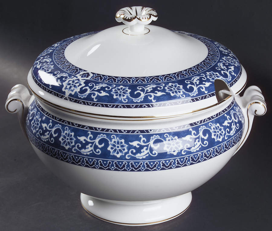 Bokhara (Newer, 1996) Tureen &  Lid by Wedgwood-1