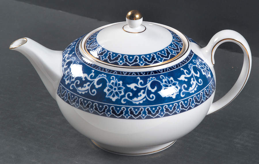 Bokhara (Newer, 1996) Teapot & Lid by Wedgwood-1