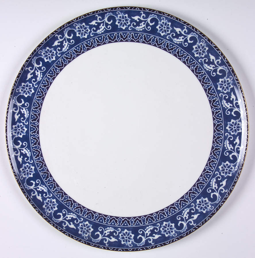 Bokhara (Newer, 1996) Tart Dish by Wedgwood-1