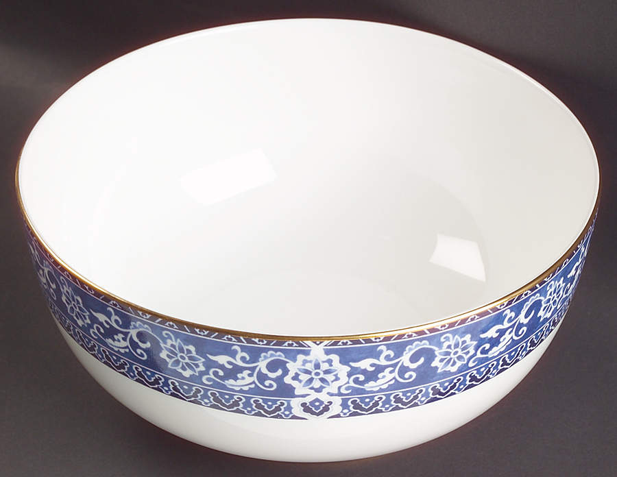 Bokhara (Newer, 1996) 8" Salad Serving Bowl by Wedgwood-1