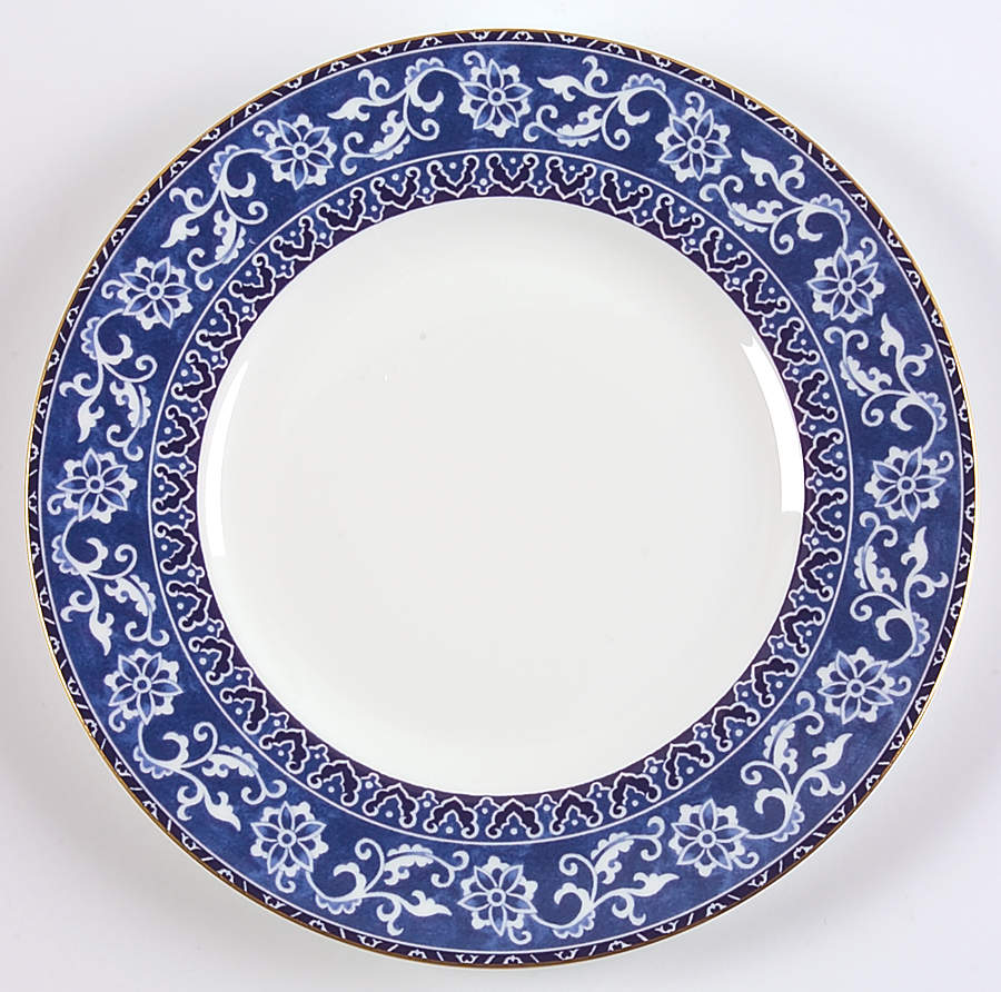 Bokhara (Newer, 1996) Luncheon Plate by Wedgwood-1