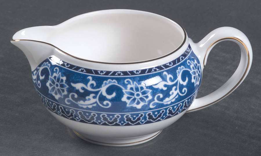 Bokhara (Newer, 1996) 146 Shape Creamer by Wedgwood-1