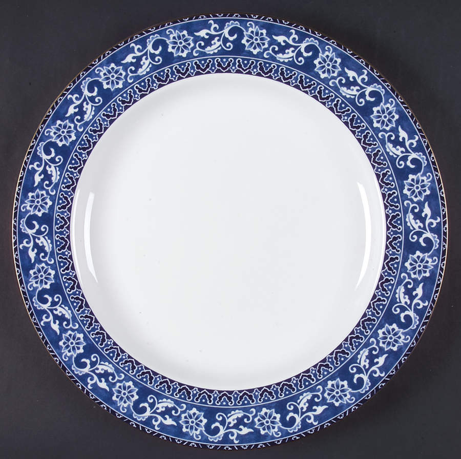 Bokhara (Newer, 1996) 13" Chop Plate (Round Platter) by Wedgwood-1