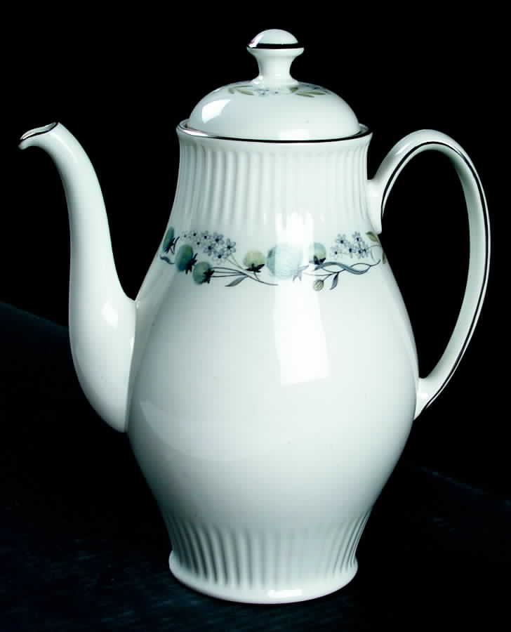 Boleyn Coffee Pot & Lid by Wedgwood-1