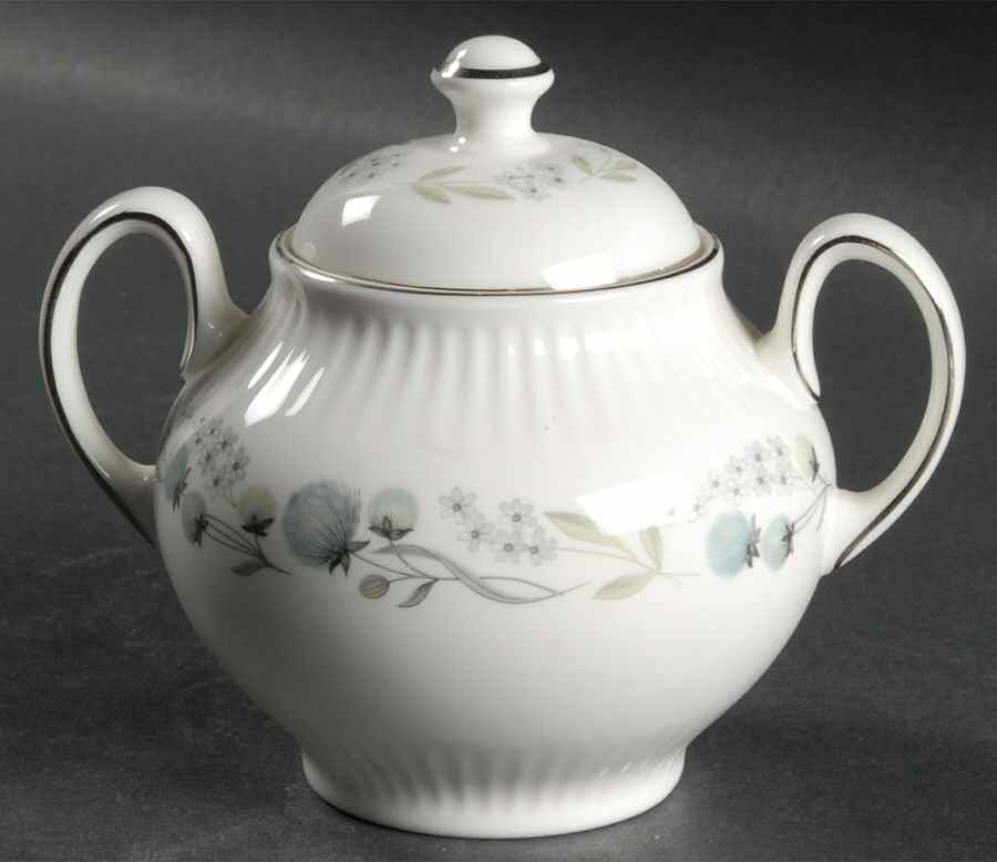 Boleyn Sugar Bowl & Lid by Wedgwood-1