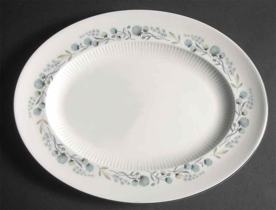 Boleyn 14" Oval Serving Platter by Wedgwood-1