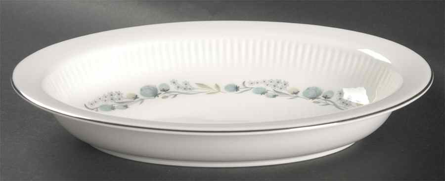 Boleyn 9" Oval Vegetable Bowl by Wedgwood-1