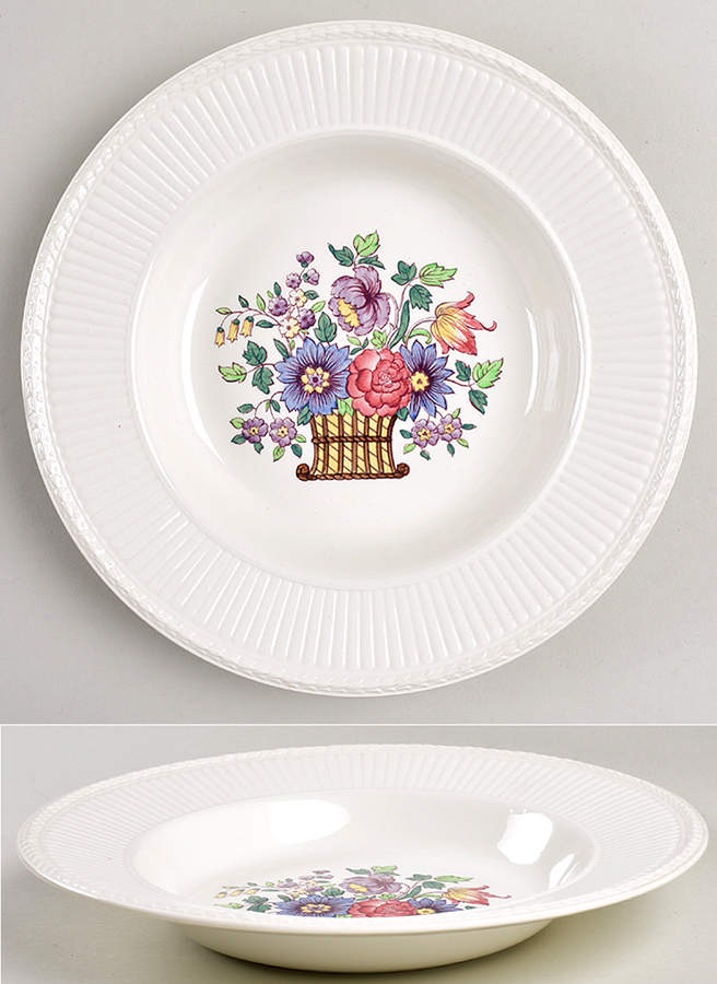 Borrowdale Large Rim Soup Bowl by Wedgwood-1