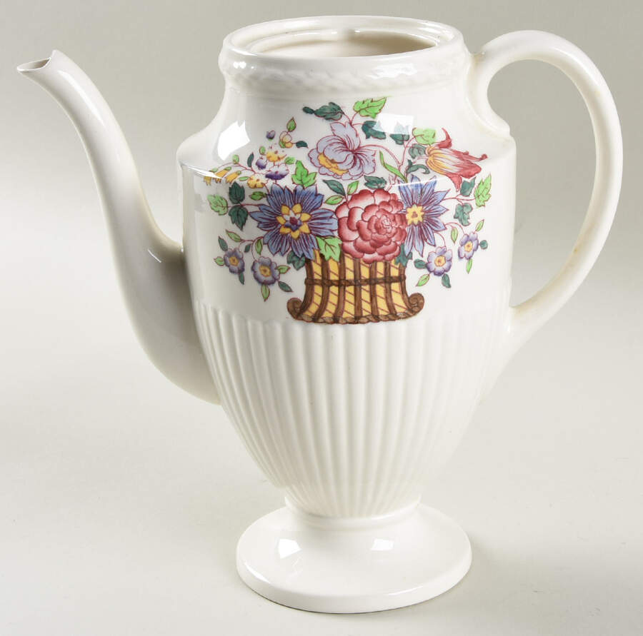 Borrowdale Coffee Pot No Lid by Wedgwood-1