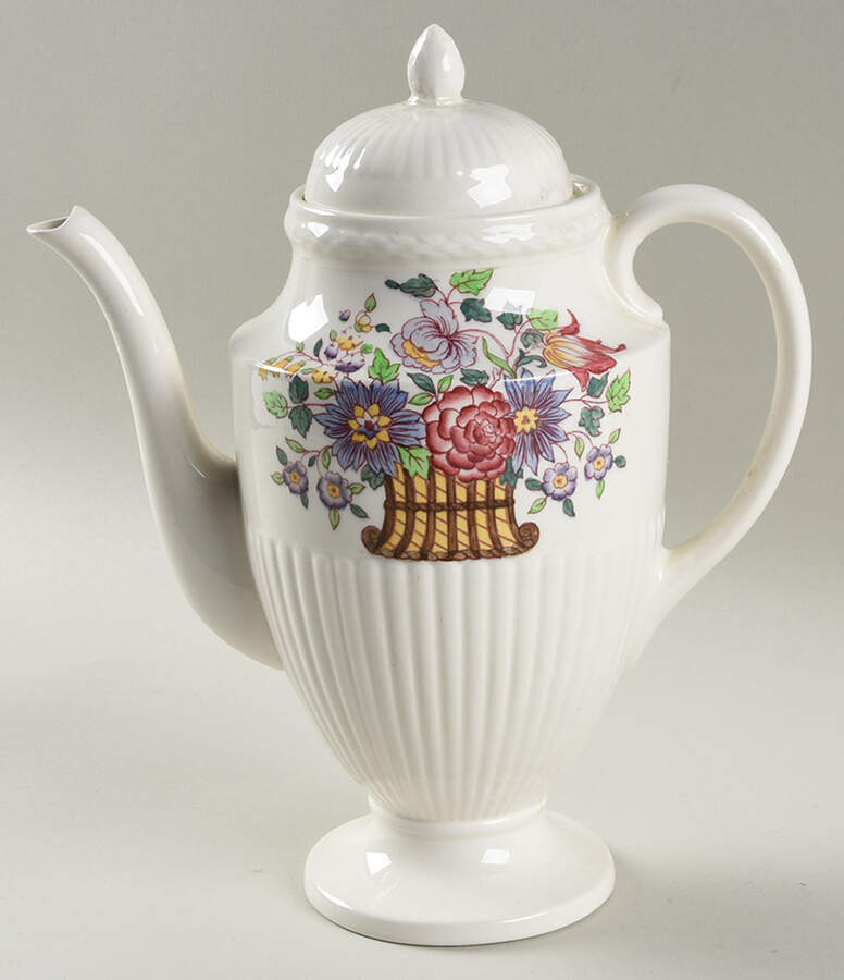 Borrowdale Coffee Pot & Lid by Wedgwood-1