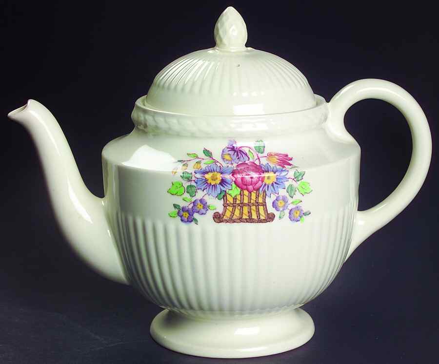 Borrowdale Teapot & Lid by Wedgwood-1