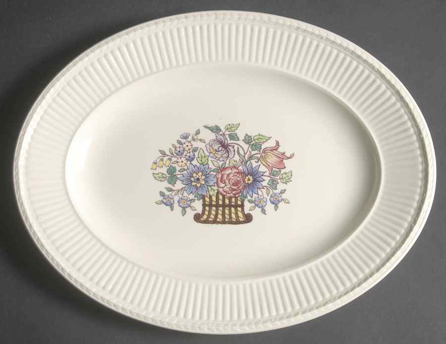 Borrowdale 11" Oval Serving Platter by Wedgwood-1