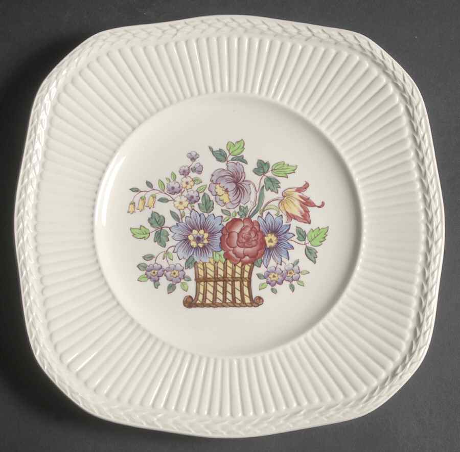 Borrowdale Square Luncheon Plate by Wedgwood-1