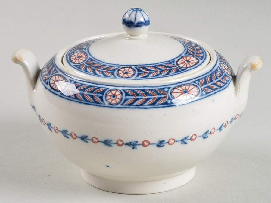 Boston Mini Sugar Bowl & Lid by Wedgwood-1