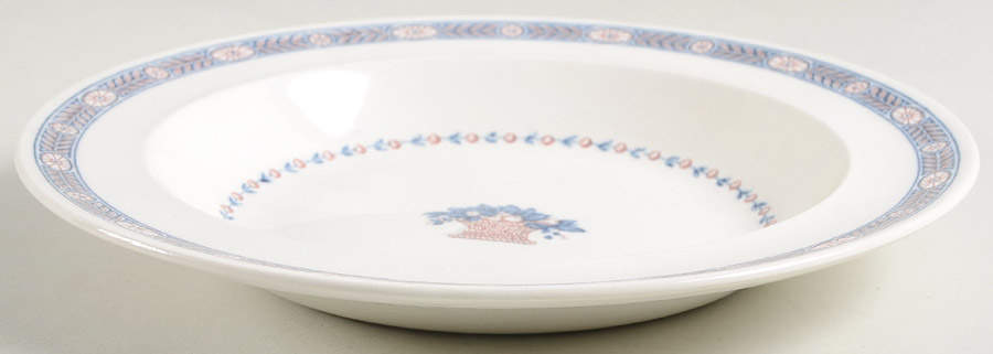 Boston Rim Soup Bowl by Wedgwood-1