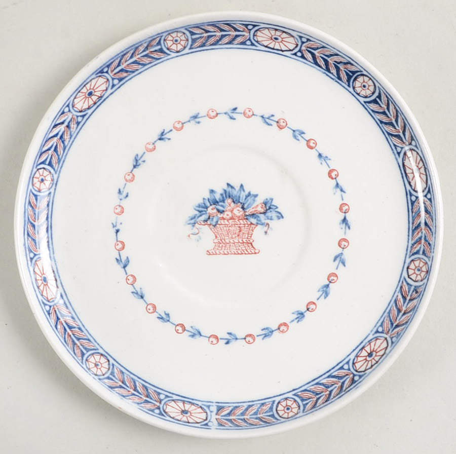 Boston Saucer for Demitasse Cup by Wedgwood-1