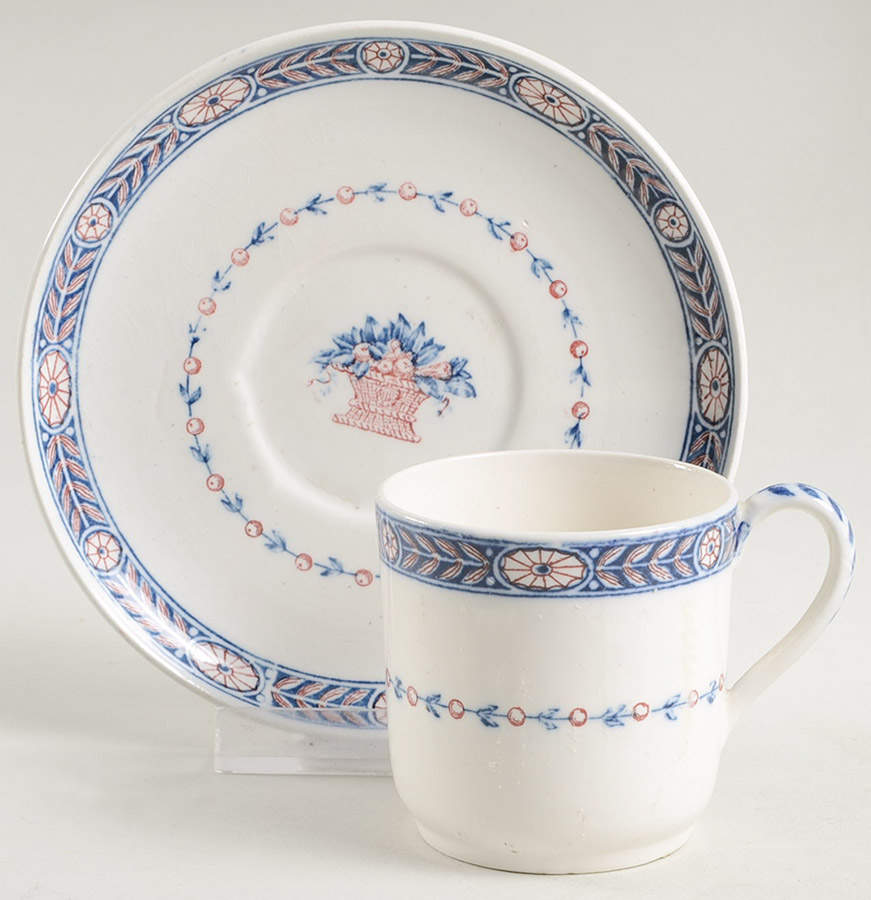 Boston Flat Demitasse Cup & Saucer Set by Wedgwood-1