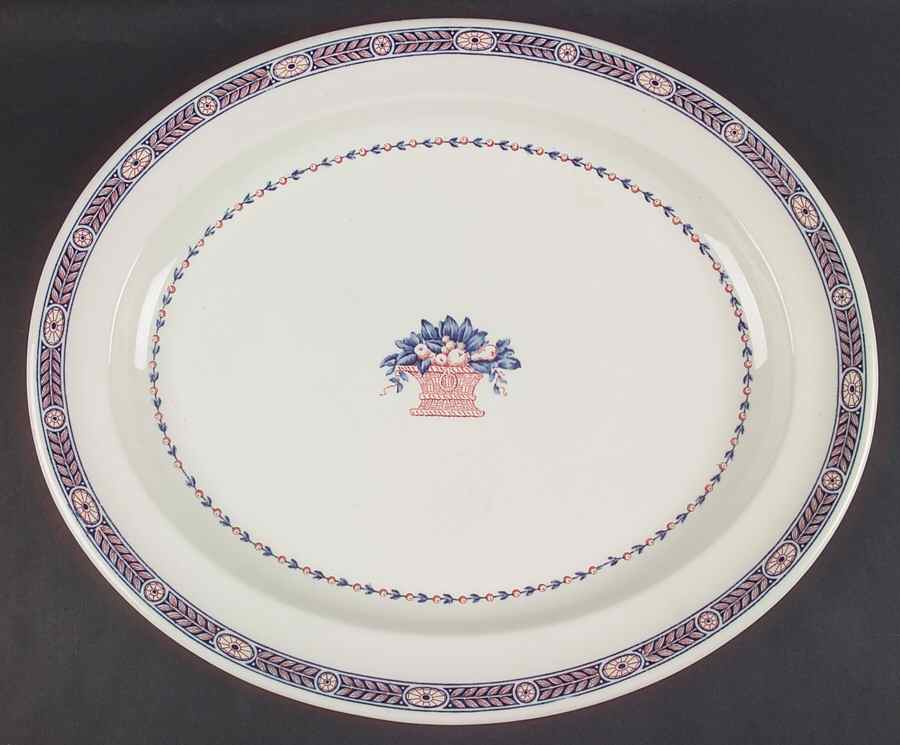 Boston 16" Oval Serving Platter by Wedgwood-1