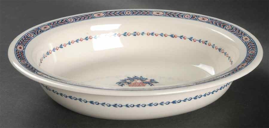 Boston 10" Oval Vegetable Bowl by Wedgwood-1