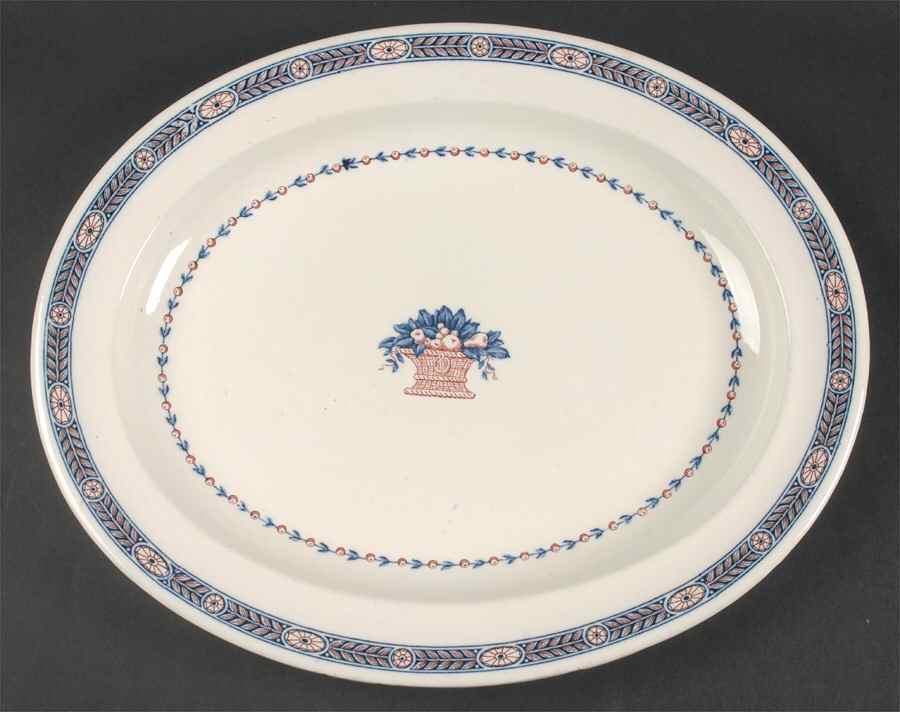 Boston 14" Oval Serving Platter by Wedgwood-1