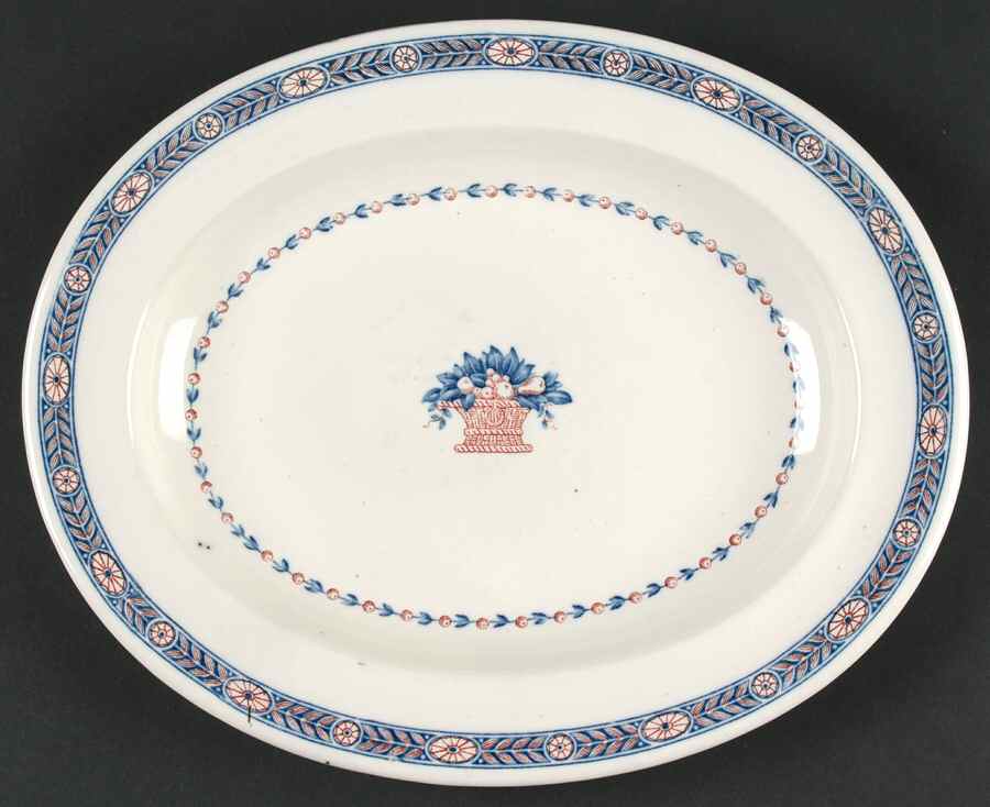 Boston 10" Oval Serving Platter by Wedgwood-1