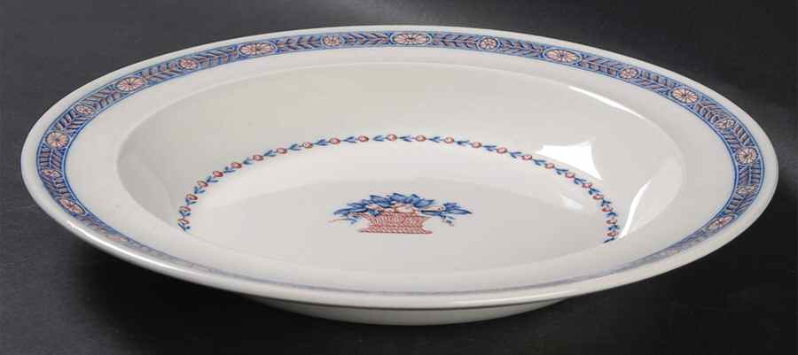 Boston Large Rim Soup Bowl by Wedgwood-1