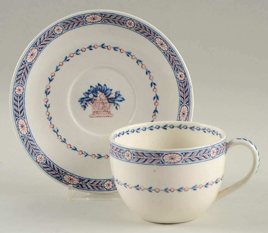 Boston Flat Cup & Saucer Set by Wedgwood-1