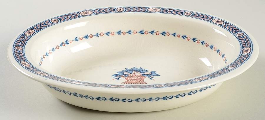 Boston 8" Oval Vegetable Bowl by Wedgwood-1