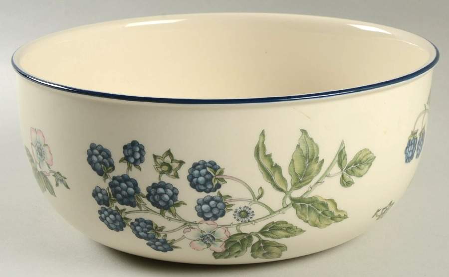 Bramble Multicolor (Oven To Table) 9" Salad Serving Bowl by Wedgwood-1