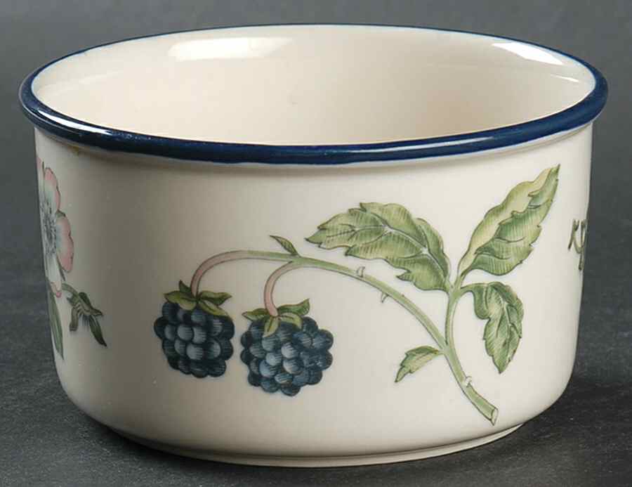 Bramble Multicolor (Oven To Table) Sugar Bowl No Lid by Wedgwood-1